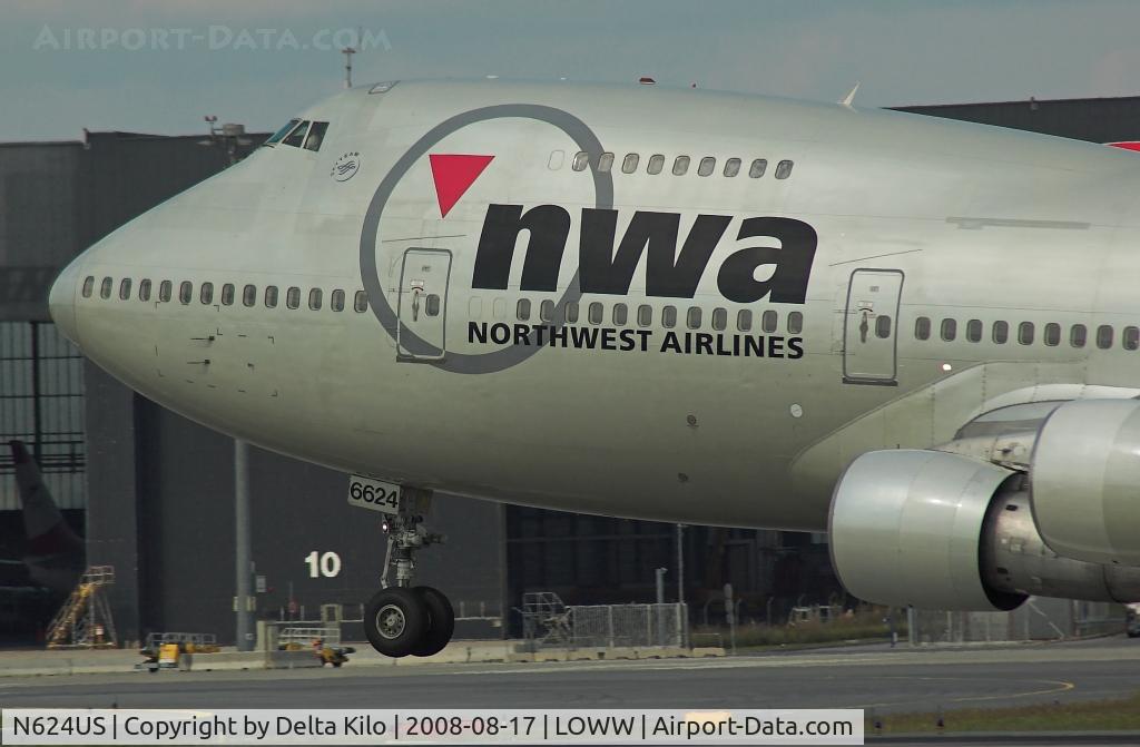 N624US, 1979 Boeing 747-251B C/N 21706, NWA   B 747-251B