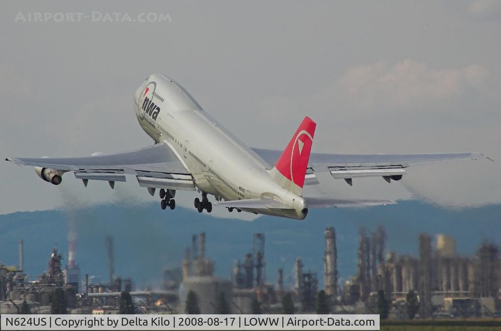 N624US, 1979 Boeing 747-251B C/N 21706, NWA   B 747-251B