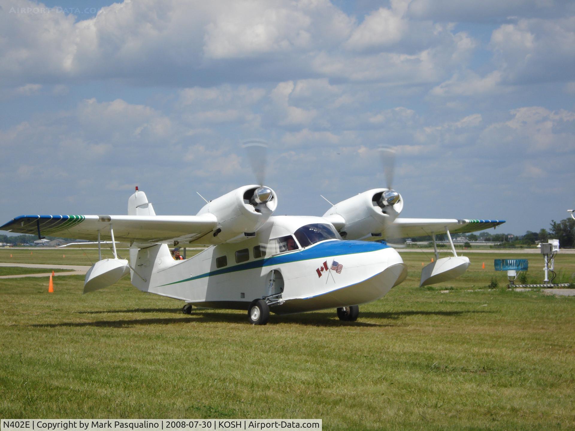 N402E, 1946 Grumman G-44A Widgeon C/N 1444, Grumman G-44A