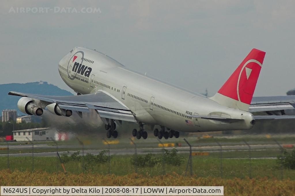 N624US, 1979 Boeing 747-251B C/N 21706, NWA   B 747-251B