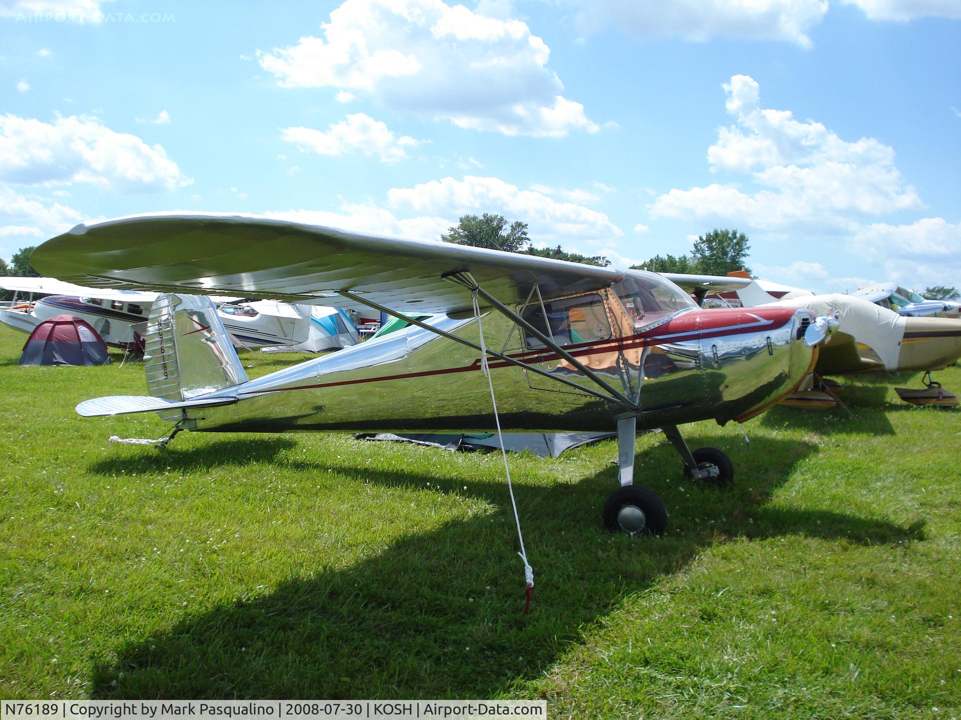 N76189, 1946 Cessna 120 C/N 10586, Cessna 120