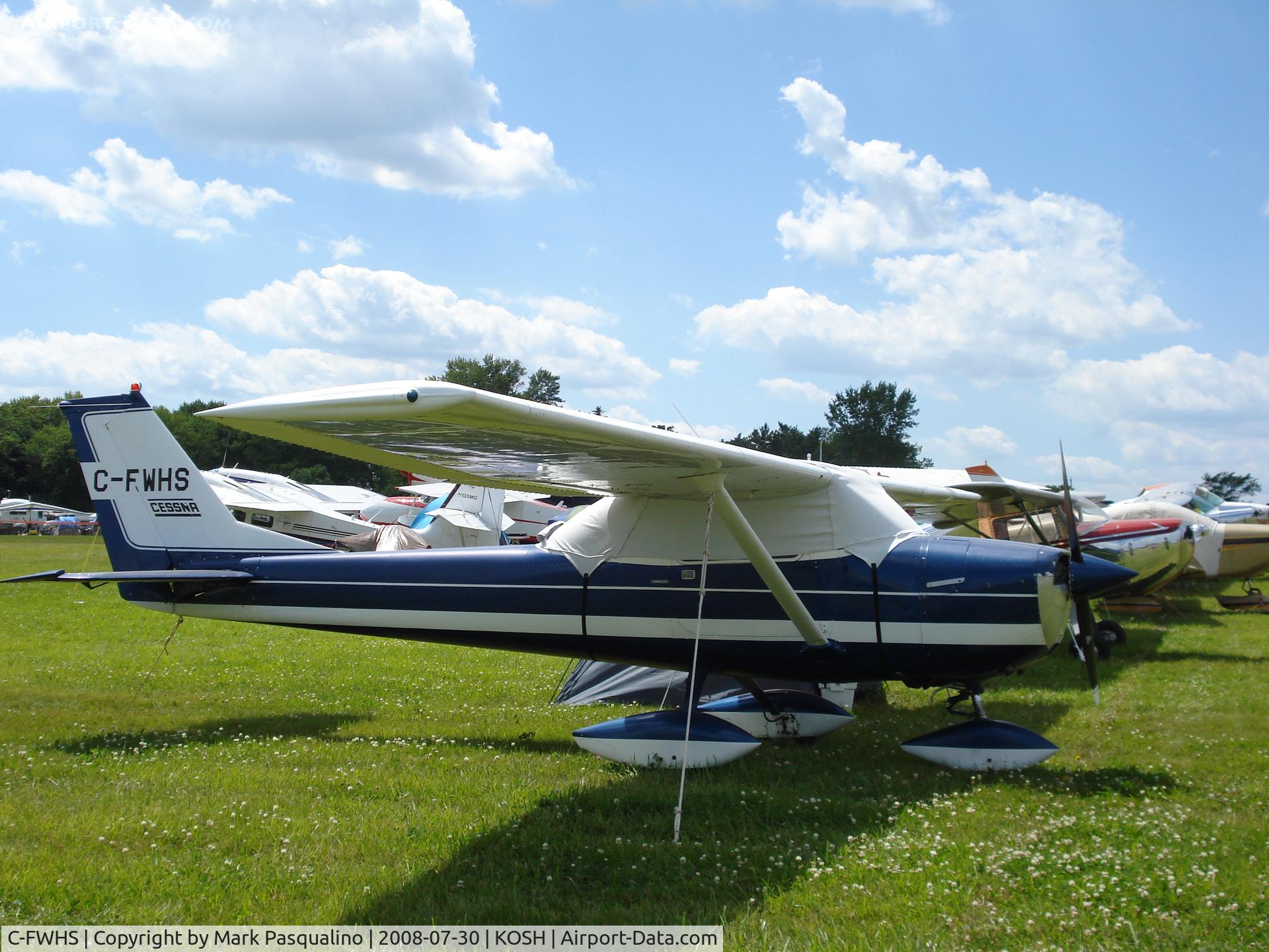 C-FWHS, 1968 Cessna 150H C/N 15067458, Cessna 150