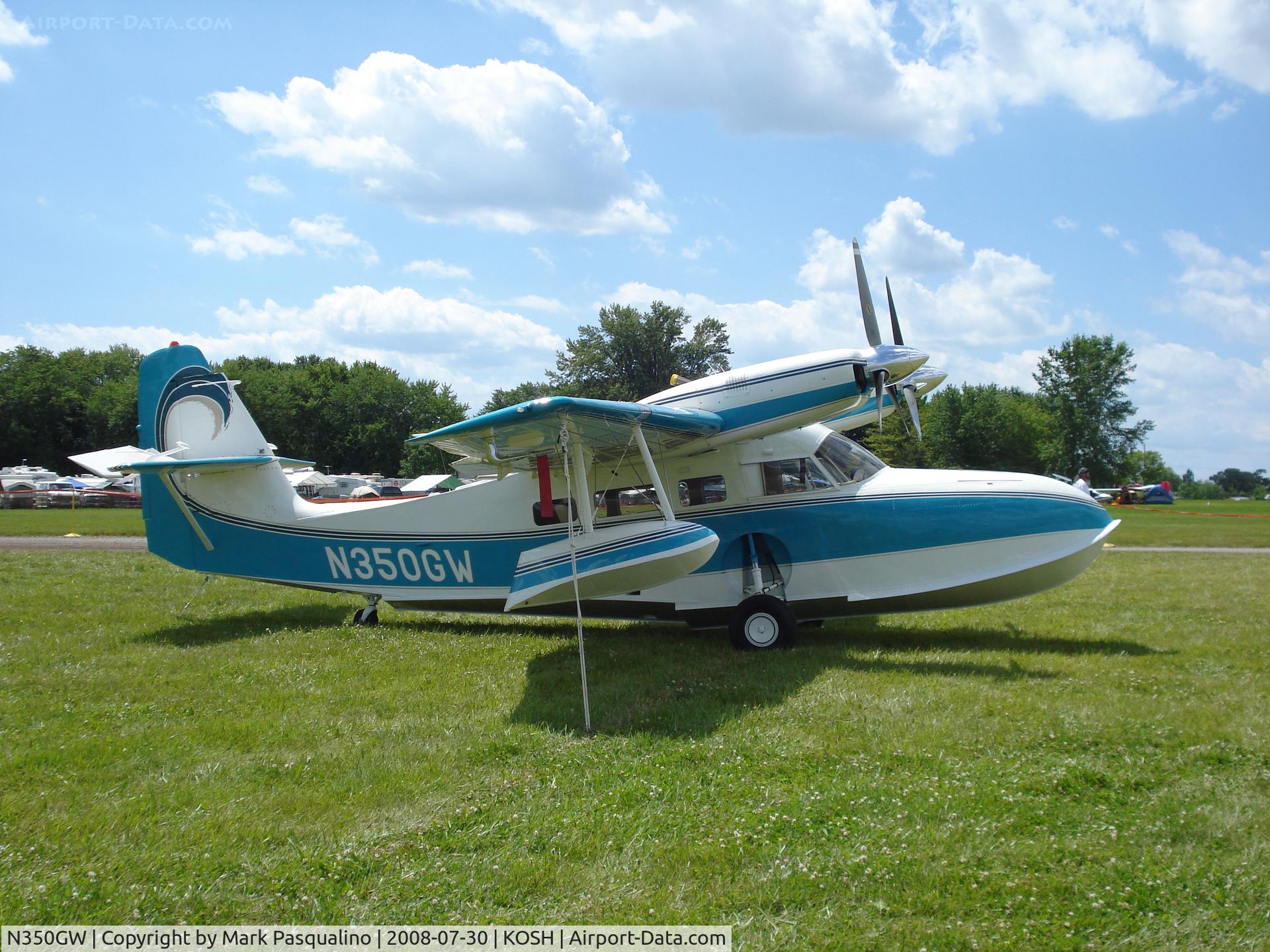 N350GW, 1954 SCAN 30 (G-44A Widgeon) C/N 4, Grumman G-44A