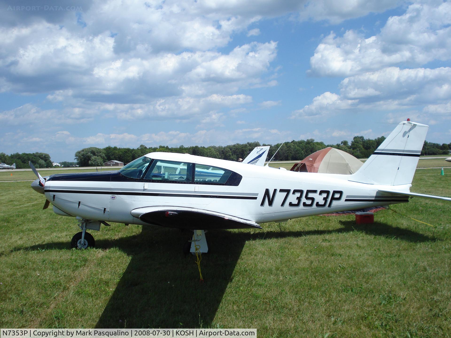 N7353P, 1961 Piper PA-24-250 Comanche C/N 24-2531, Piper PA-24-250