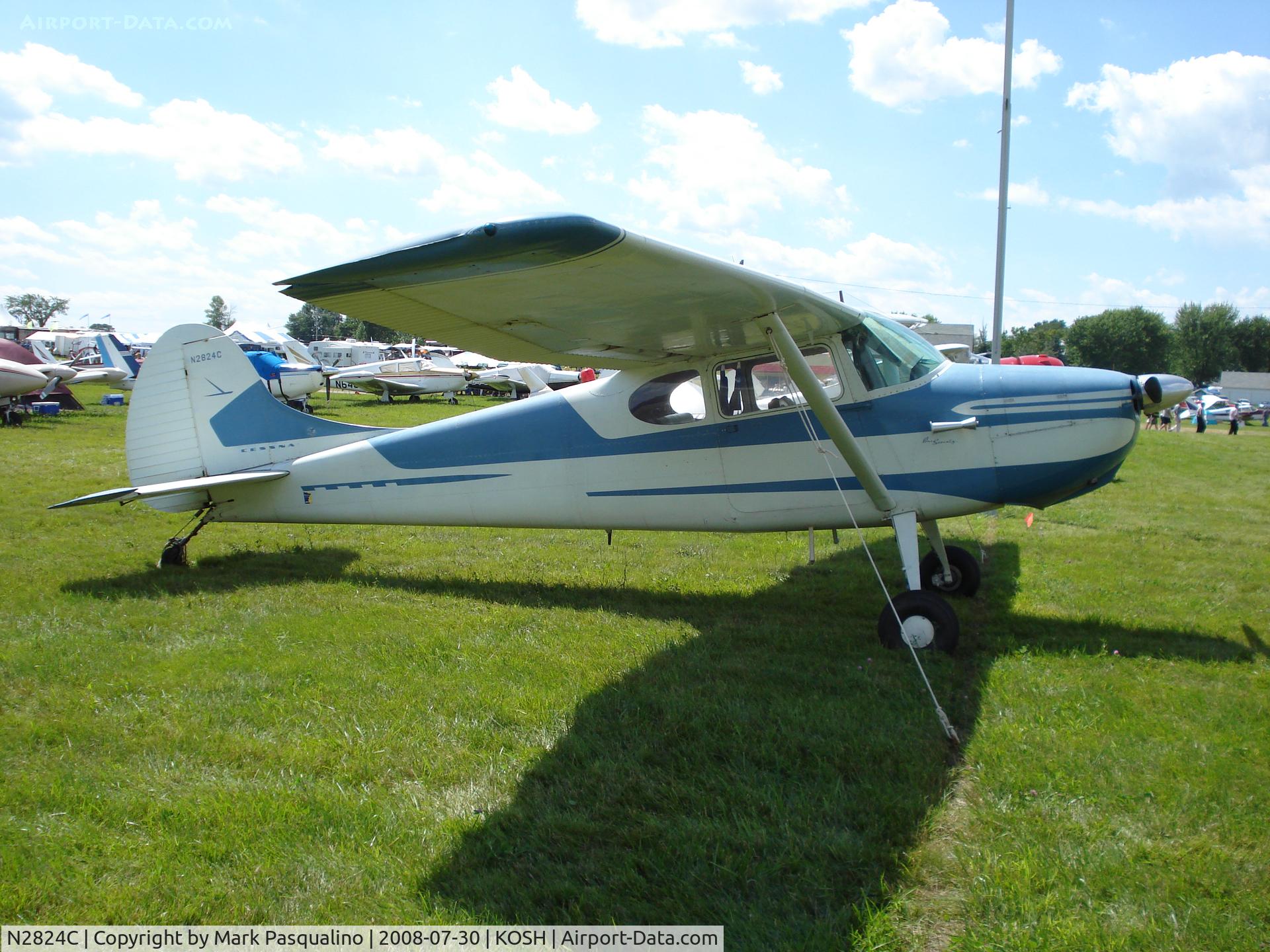 N2824C, 1954 Cessna 170B C/N 26367, Cessna 170B