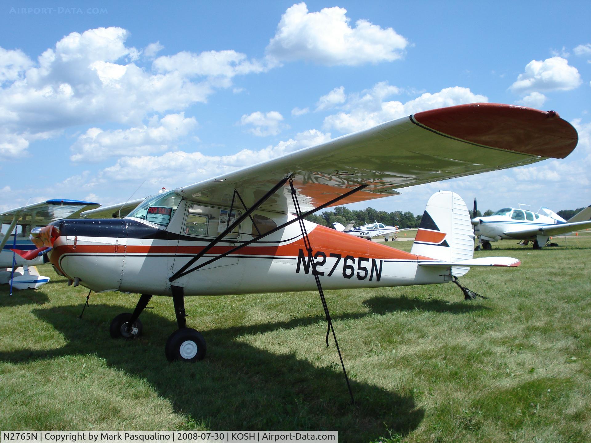 N2765N, 1947 Cessna 120 C/N 13023, Cessna 120