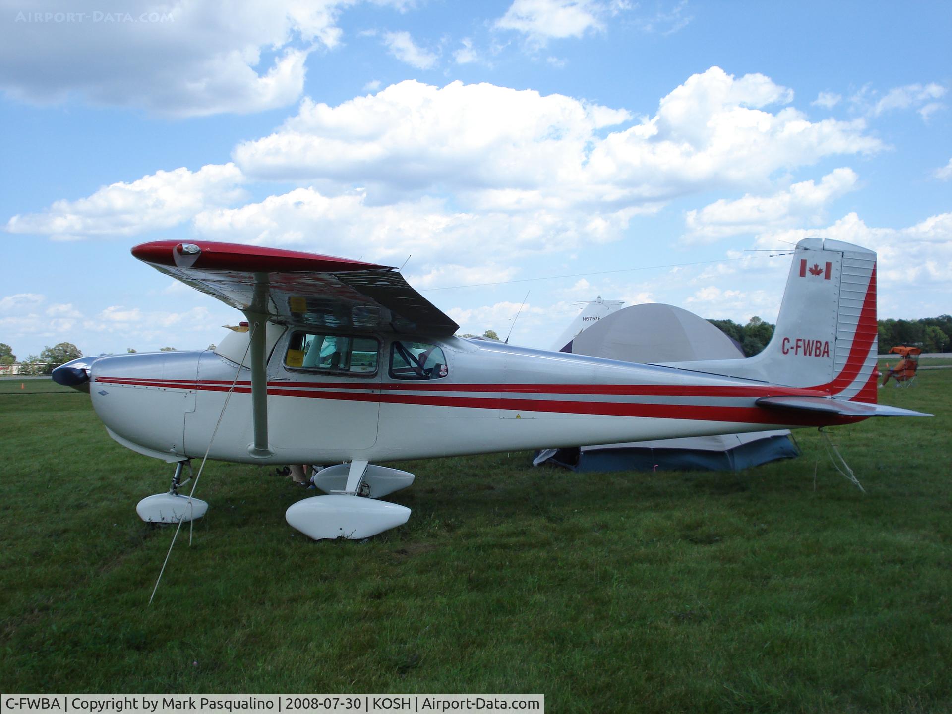 C-FWBA, 1958 Cessna 175 Skylark C/N 55568, Cessna 175