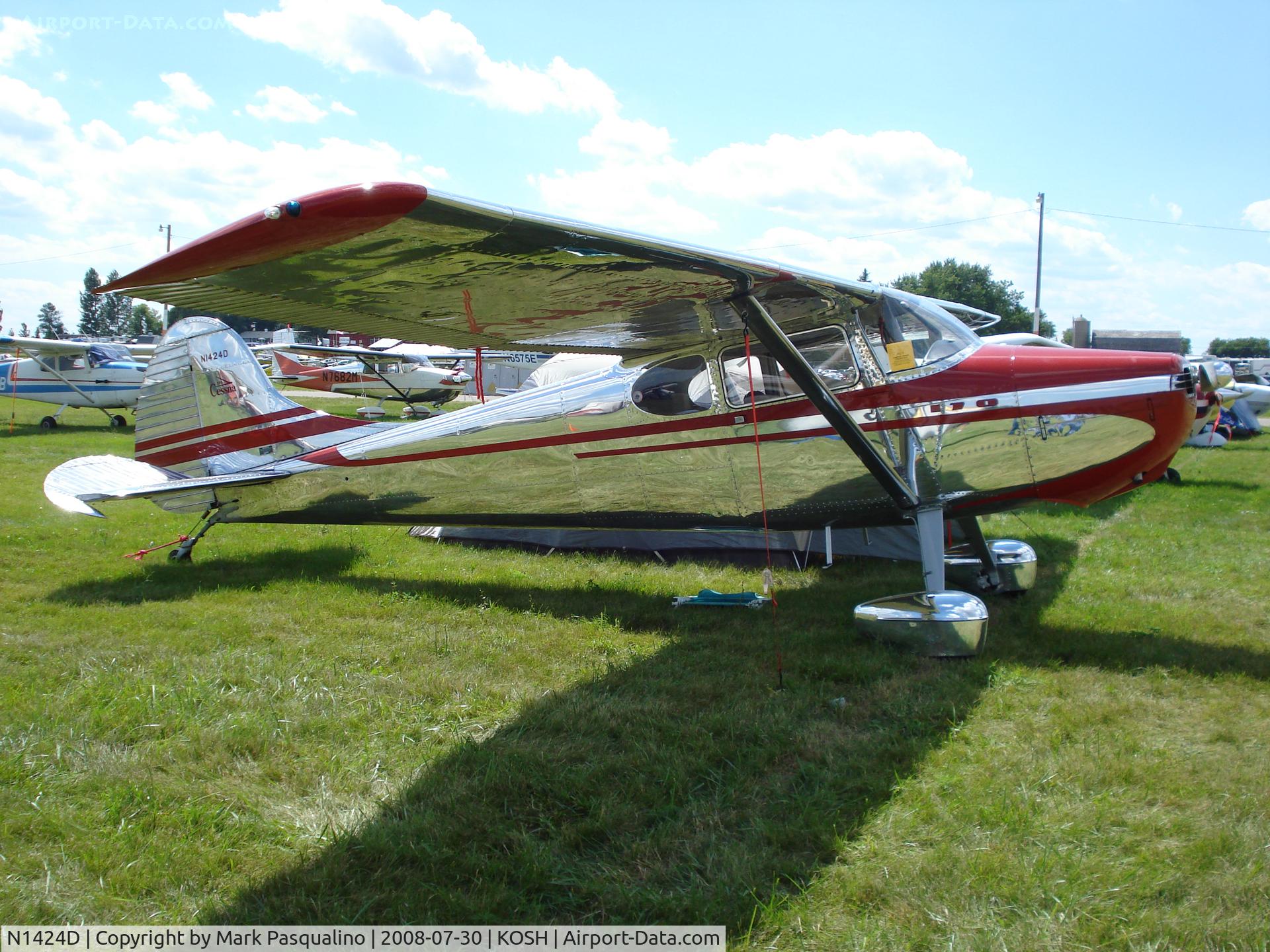 N1424D, 1951 Cessna 170A C/N 20136, Cessna 170A