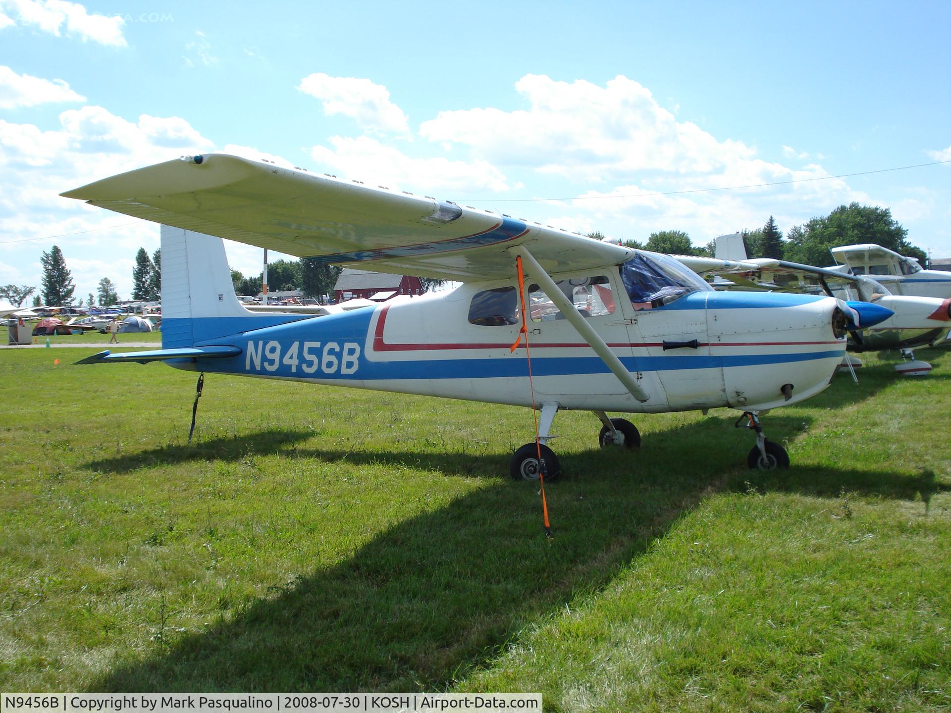 N9456B, 1958 Cessna 175 Skylark C/N 55256, Cessna 175