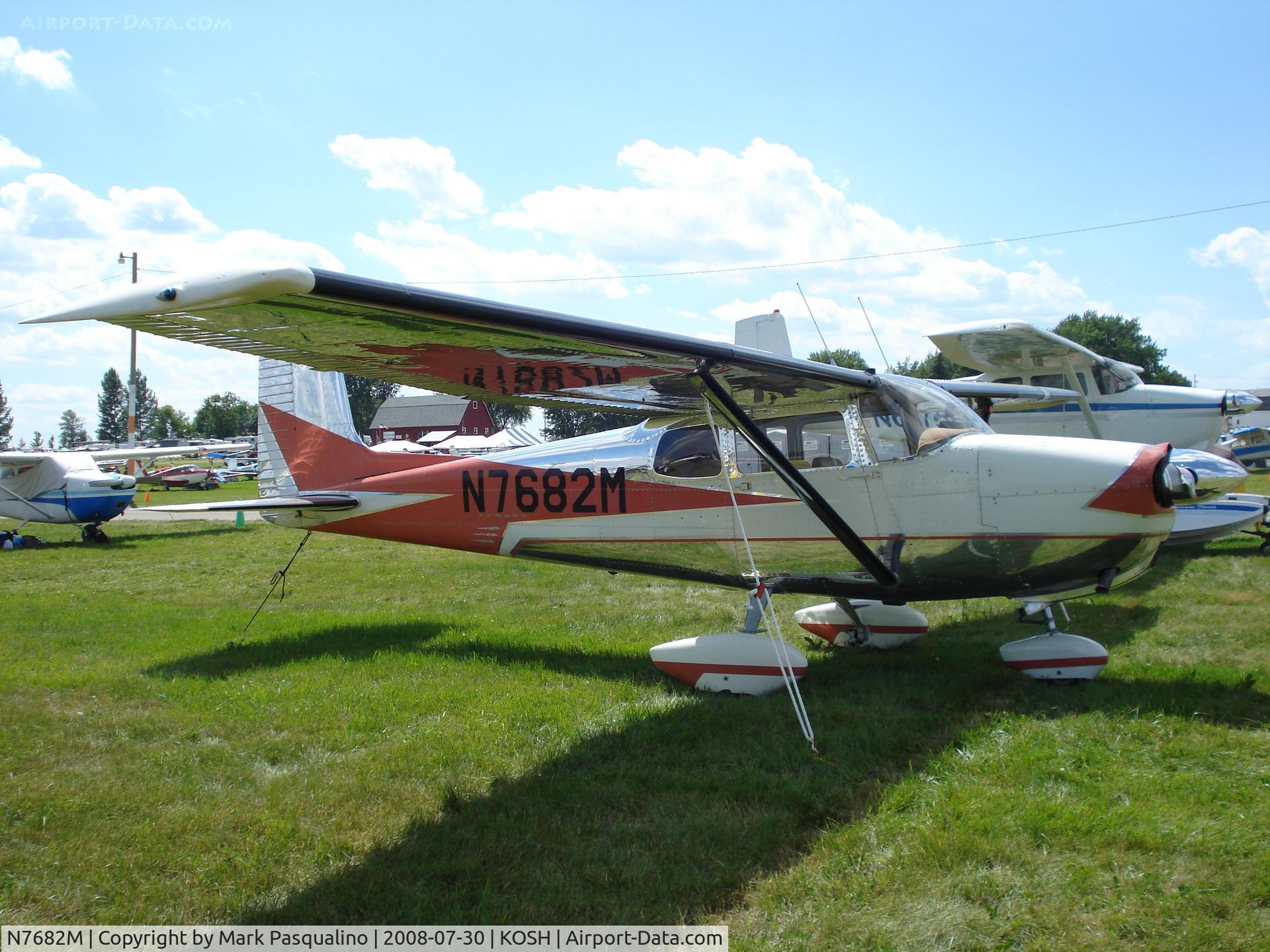 N7682M, 1959 Cessna 175 Skylark C/N 55982, Cessna 175