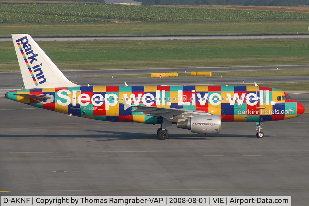 D-AKNF, 1997 Airbus A319-112 C/N 0646, Germanwings Airbus A319