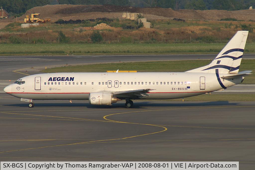 SX-BGS, 1992 Boeing 737-4Q8 C/N 26279, Aegean Airlines Boeing 737-400