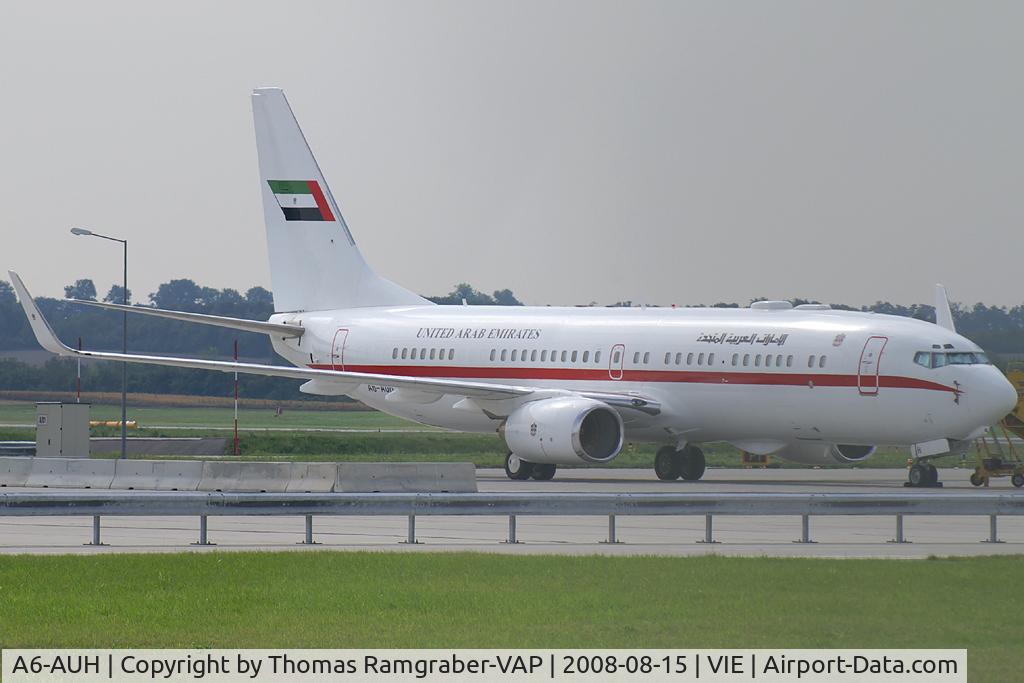 A6-AUH, 2002 Boeing 737-8EX BBJ2 C/N 33473, UAE - Royal Flight Boeing 737-800