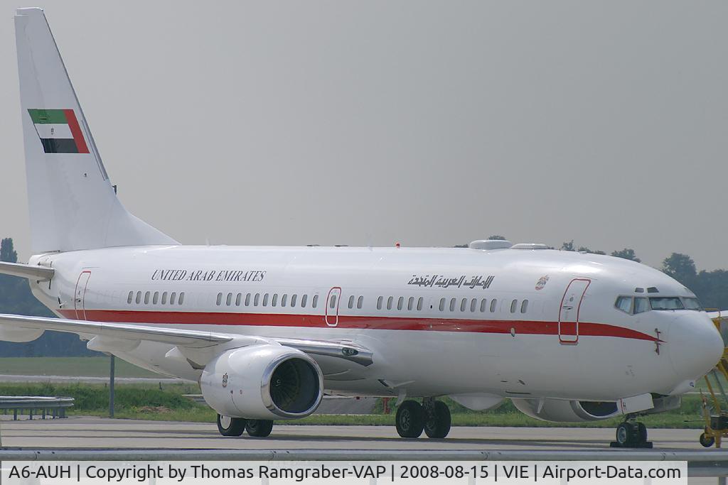 A6-AUH, 2002 Boeing 737-8EX BBJ2 C/N 33473, UAE - Royal Flight Boeing 737-800