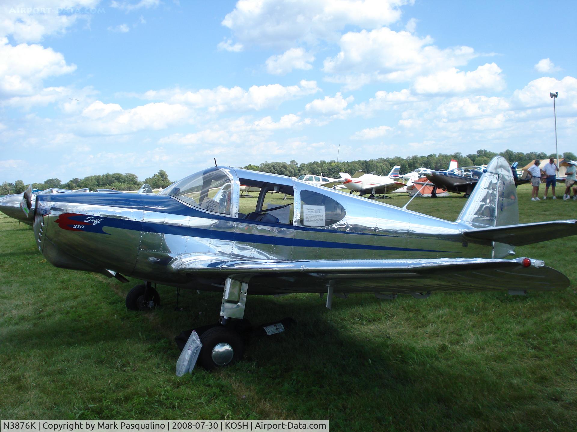 N3876K, 1948 Temco GC-1B Swift C/N 3576, Temco GC-1B
