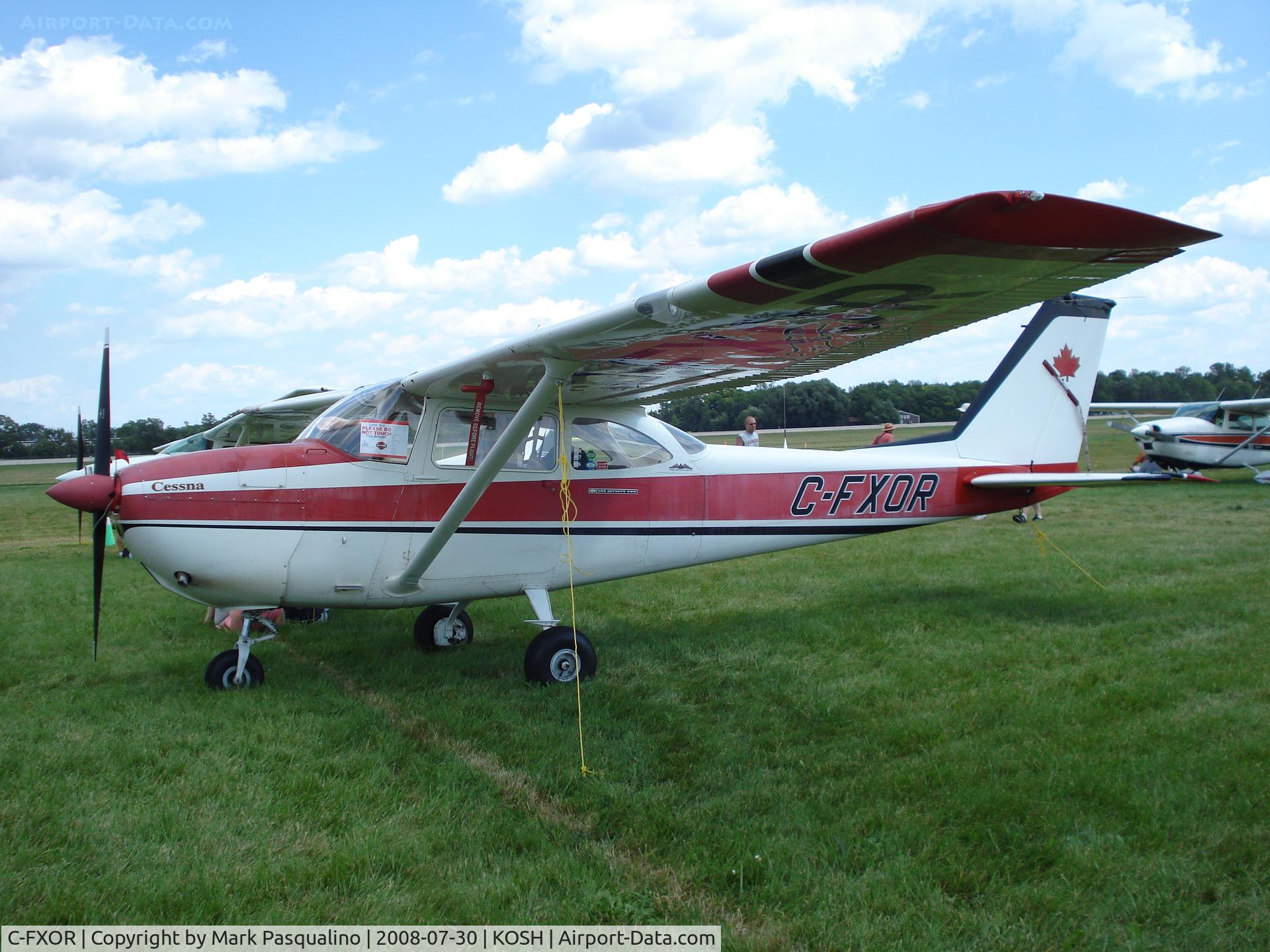 C-FXOR, 1963 Cessna 172E C/N 17250701, Cessna 172