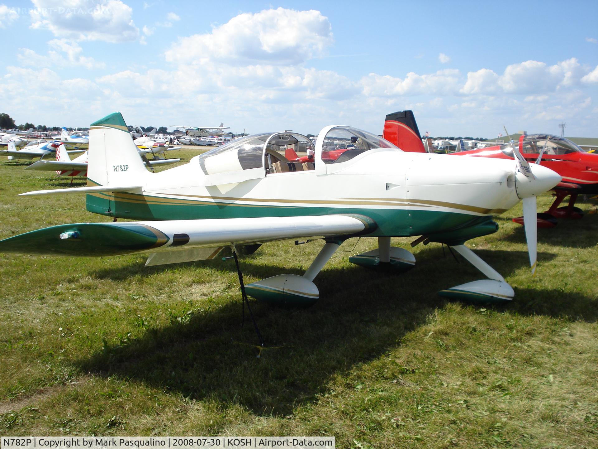 N782P, 2006 Vans RV-6A C/N 25171, RV-6A