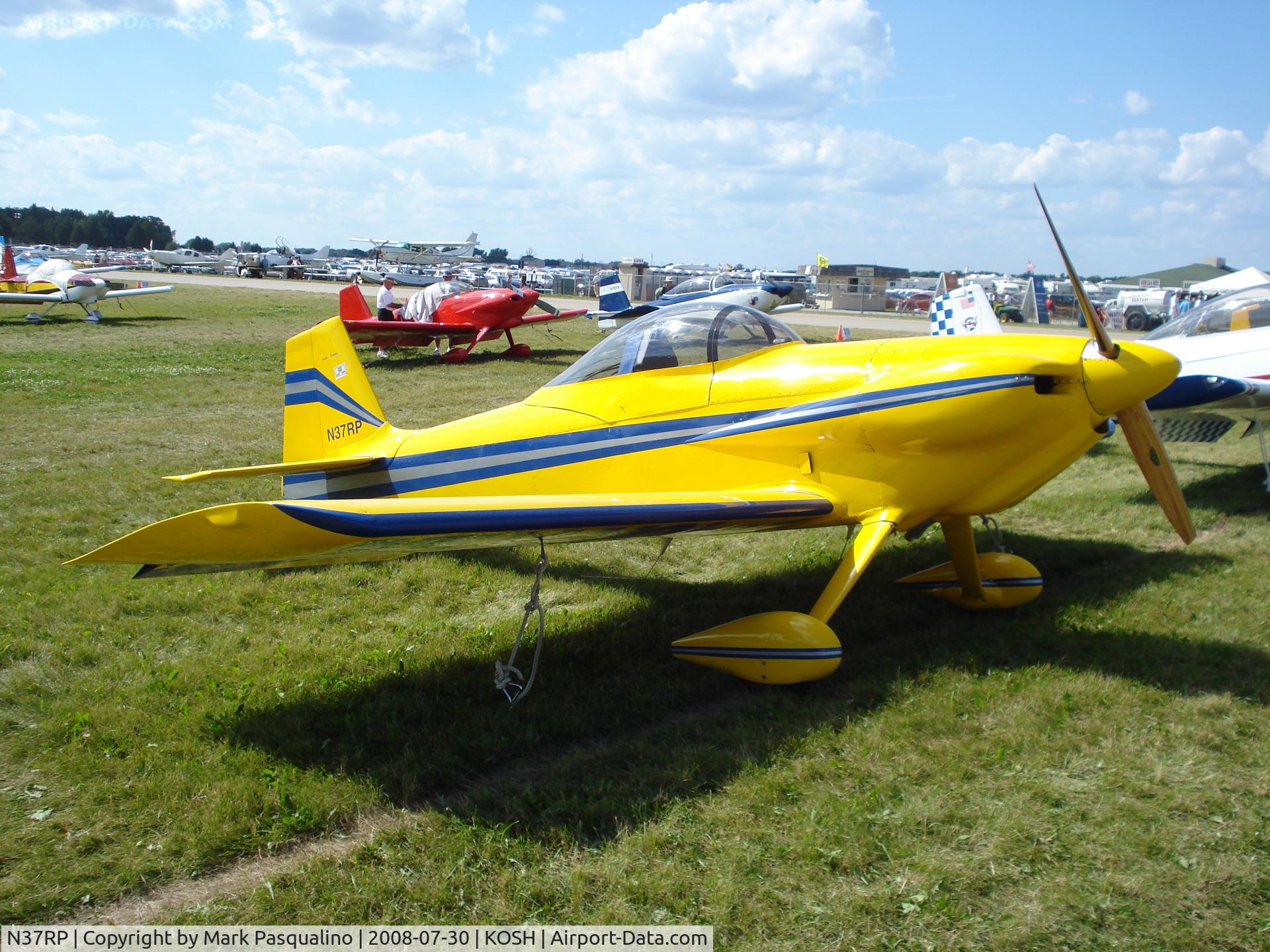 N37RP, 1992 Vans RV-3 C/N 811-6, RV-3