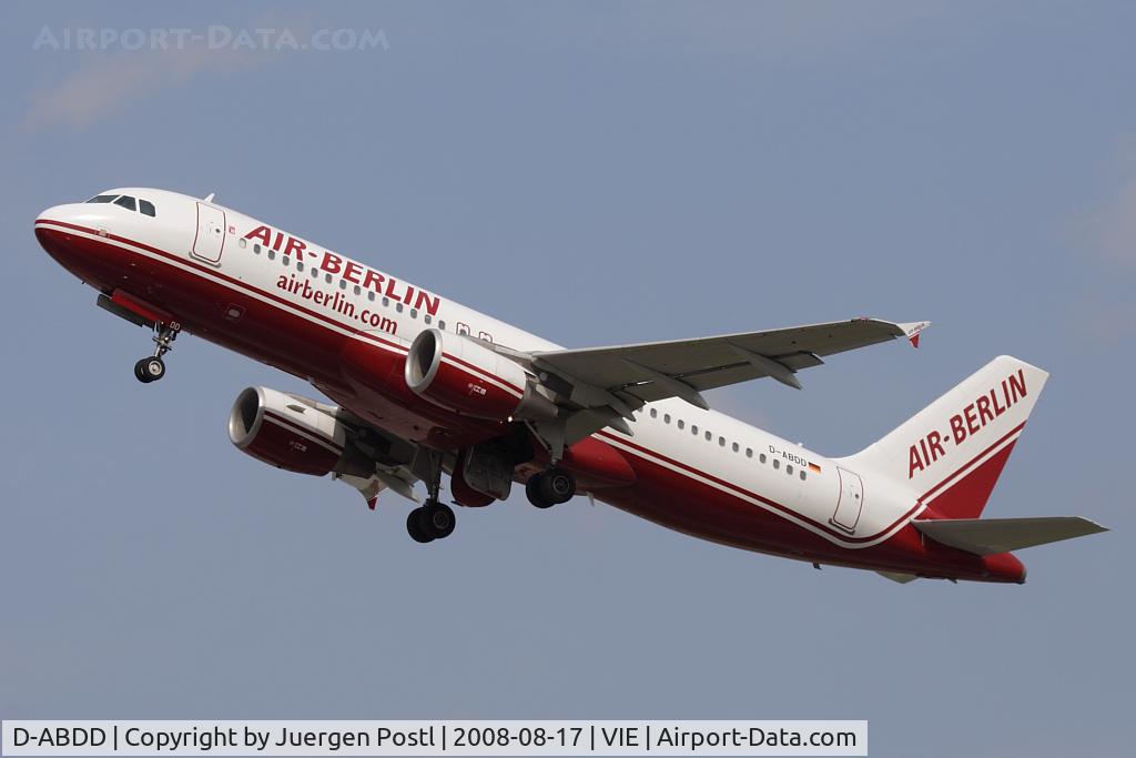 D-ABDD, 2006 Airbus A320-214 C/N 2685, Airbus A320-214