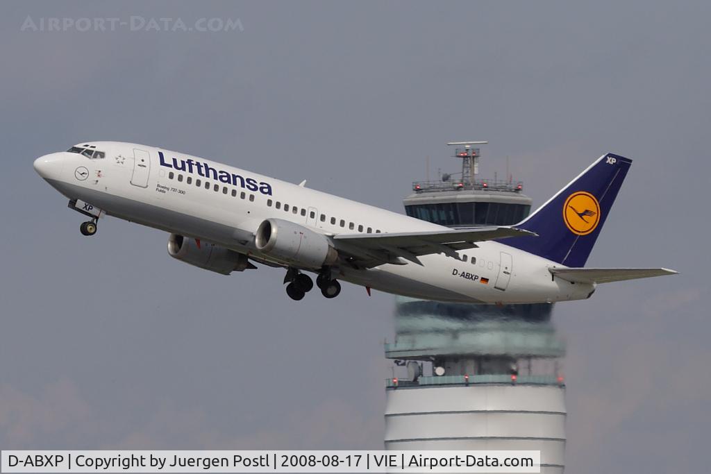 D-ABXP, 1988 Boeing 737-330 C/N 23874, Boeing 737-330