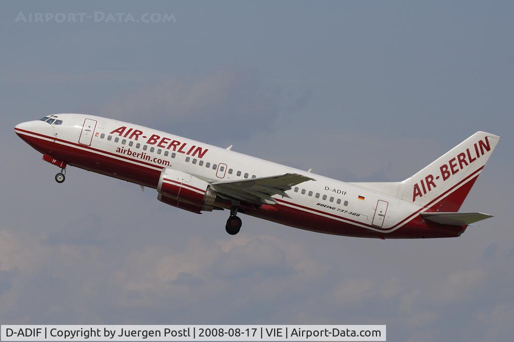 D-ADIF, 1991 Boeing 737-3L9 C/N 25125, Boeing B 737-3L9