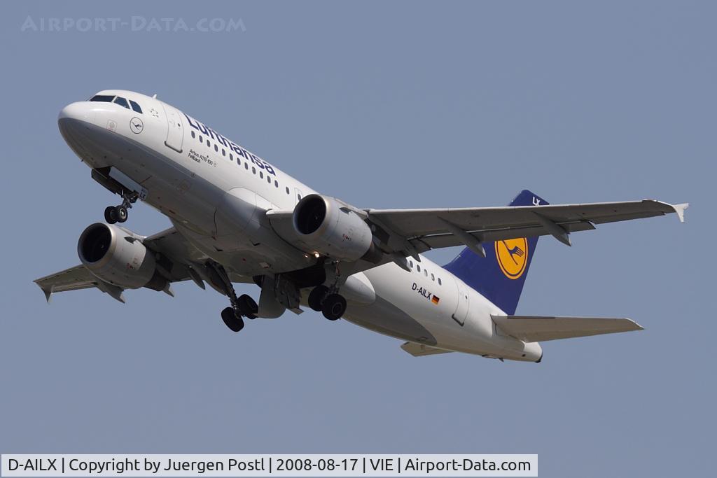 D-AILX, 1998 Airbus A319-114 C/N 860, Airbus A319-114