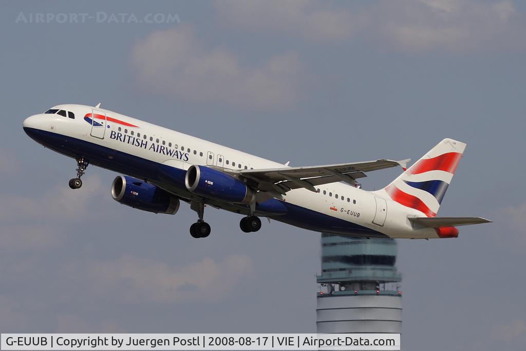 G-EUUB, 2002 Airbus A320-232 C/N 1689, Airbus A320-232