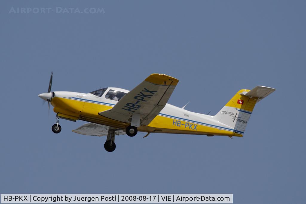 HB-PKX, 1983 Piper PA-28RT-201T Turbo Arrow IV C/N 28R-8331032, Segel und Motorfluggruppe Grenchen Piper PA-28RT-201T Turbo Arrow IV