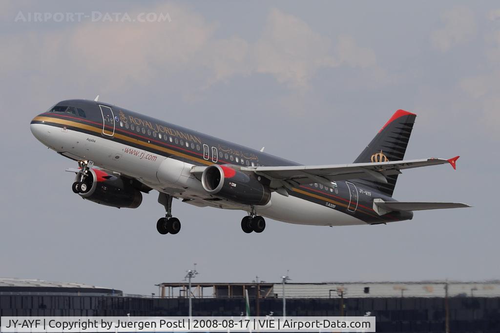 JY-AYF, 2006 Airbus A320-232 C/N 2692, Airbus A320-232