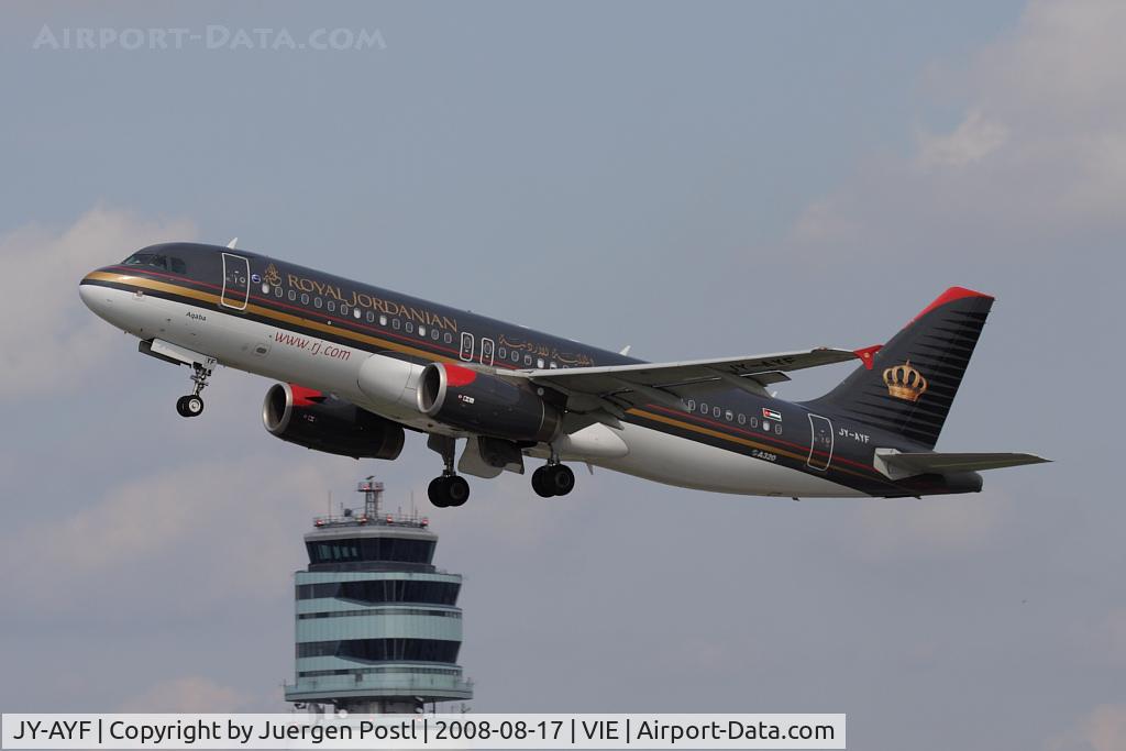 JY-AYF, 2006 Airbus A320-232 C/N 2692, Airbus A320-232
