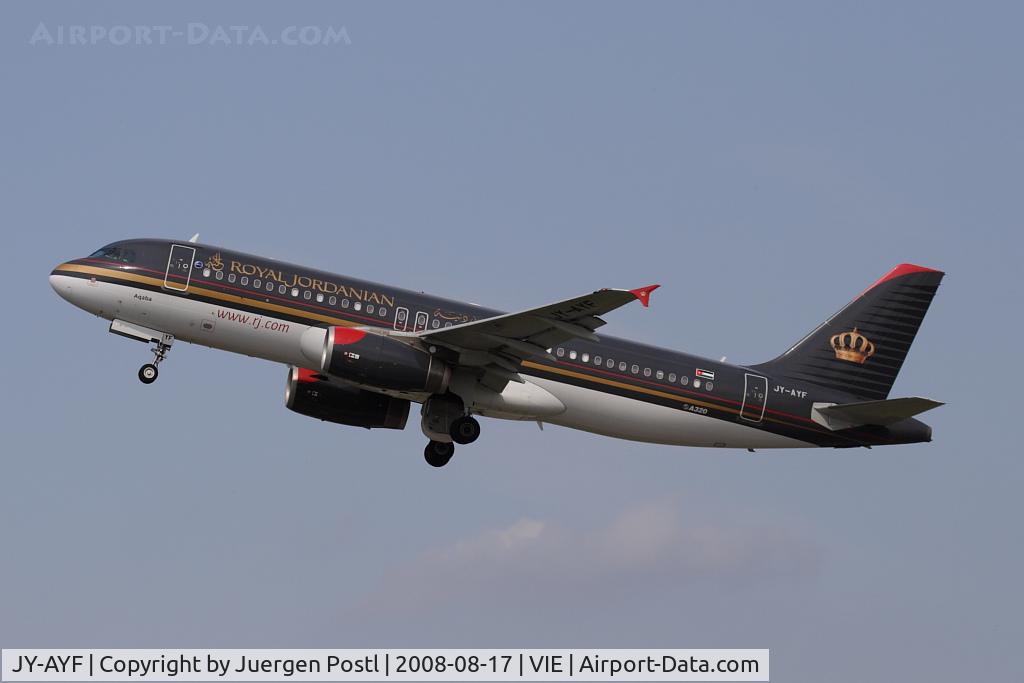JY-AYF, 2006 Airbus A320-232 C/N 2692, Airbus A320-232