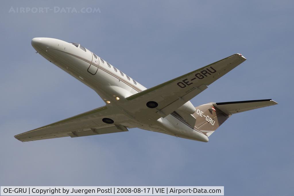 OE-GRU, 2008 Cessna 525B CitationJet CJ3 C/N 525B-0222, Avcon Jet Cessna 525B CitationJet 3