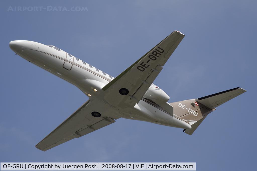 OE-GRU, 2008 Cessna 525B CitationJet CJ3 C/N 525B-0222, Avcon Jet Cessna 525B CitationJet 3