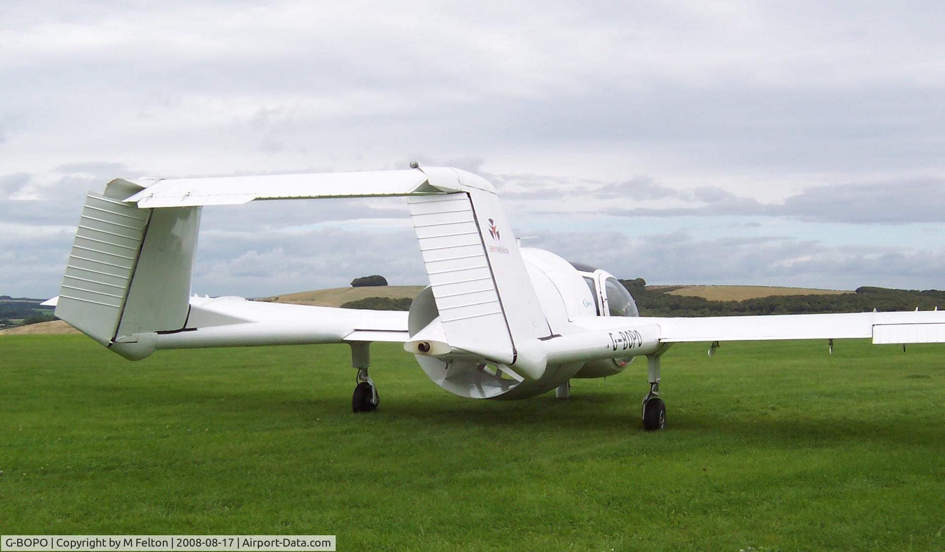 G-BOPO, 1993 Edgley EA7 Optica C/N EA7-021, Neville Duke Day - Compton Abbas UK - 17-08-08