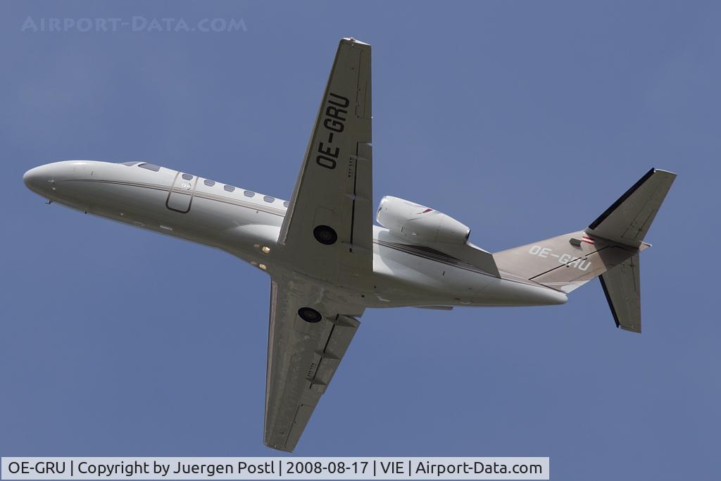 OE-GRU, 2008 Cessna 525B CitationJet CJ3 C/N 525B-0222, Avcon Jet Cessna 525B CitationJet 3