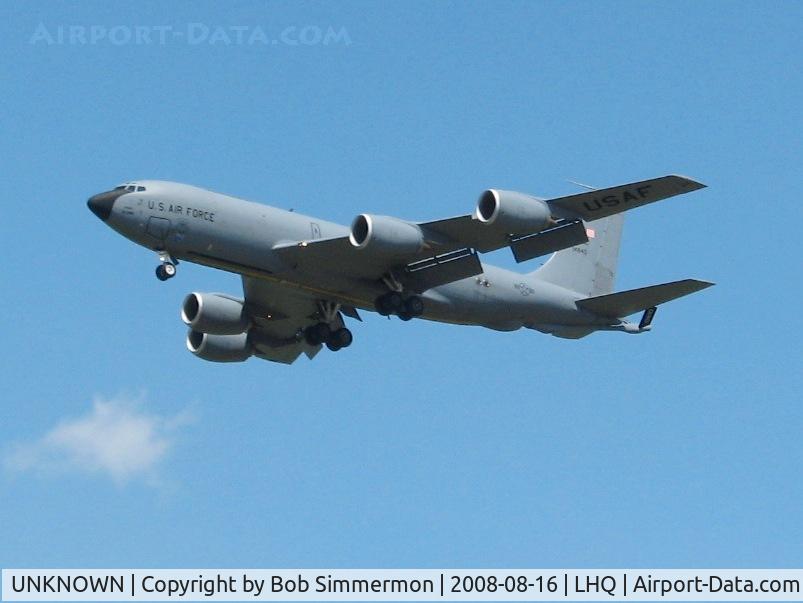 UNKNOWN, , KC-135 flying over Wings of Victory airshow - Lancaster, Ohio