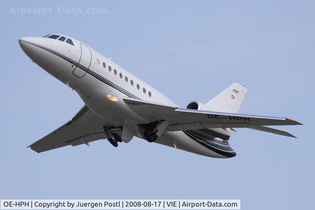 OE-HPH, 2003 Dassault Falcon 2000 C/N 209, Comtel Air Dassault Falcon 2000