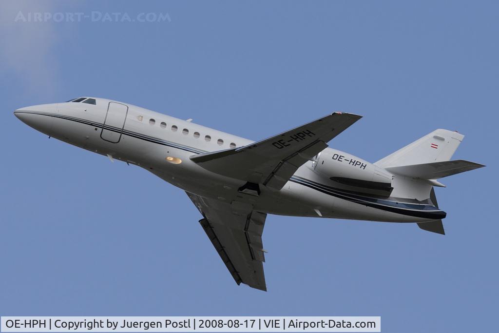 OE-HPH, 2003 Dassault Falcon 2000 C/N 209, Comtel Air Dassault Falcon 2000