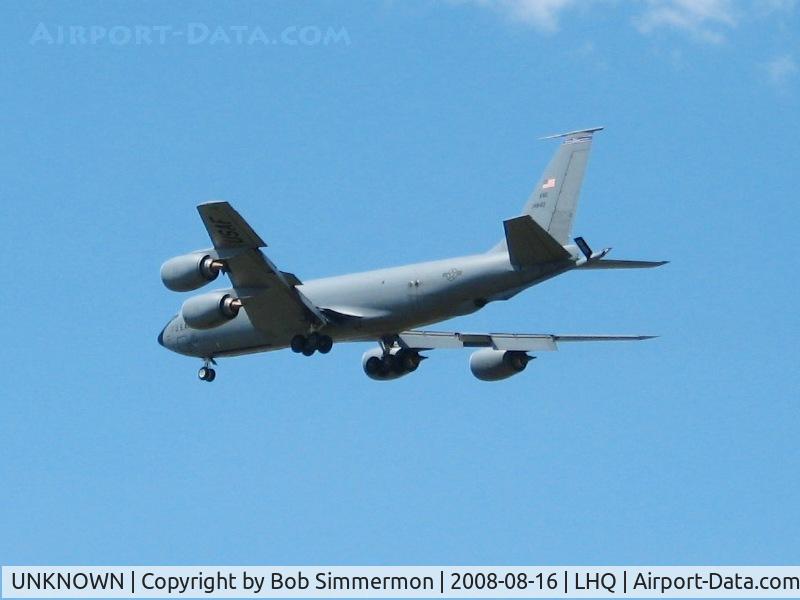 UNKNOWN, , KC-135 flying over Wings of Victory airshow - Lancaster, Ohio