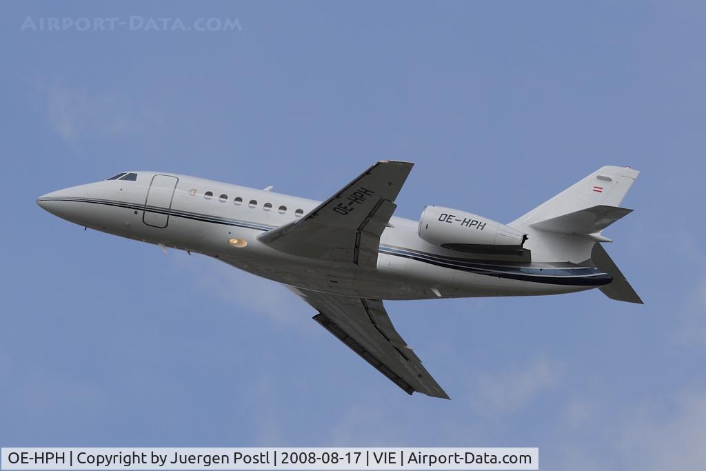 OE-HPH, 2003 Dassault Falcon 2000 C/N 209, Comtel Air Dassault Falcon 2000