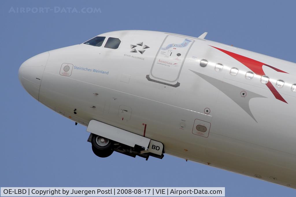 OE-LBD, 1998 Airbus A321-211 C/N 920, Airbus A321-211