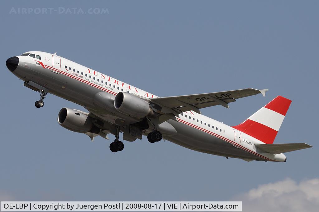 OE-LBP, 1998 Airbus A320-214 C/N 797, Airbus A320-214