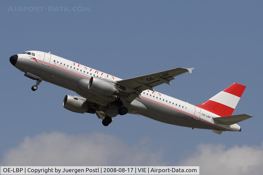 OE-LBP, 1998 Airbus A320-214 C/N 797, Airbus A320-214