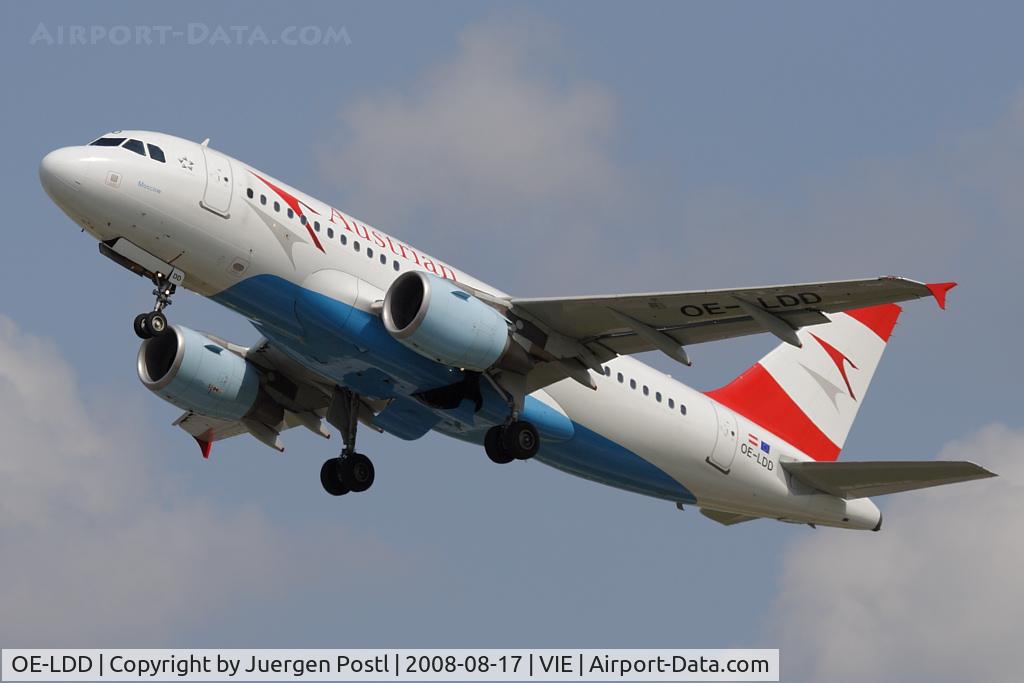 OE-LDD, 2005 Airbus A319-112 C/N 2416, Airbus A319-112