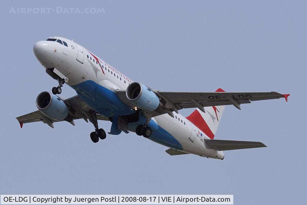 OE-LDG, 2006 Airbus A319-112 C/N 2652, Airbus A319-112
