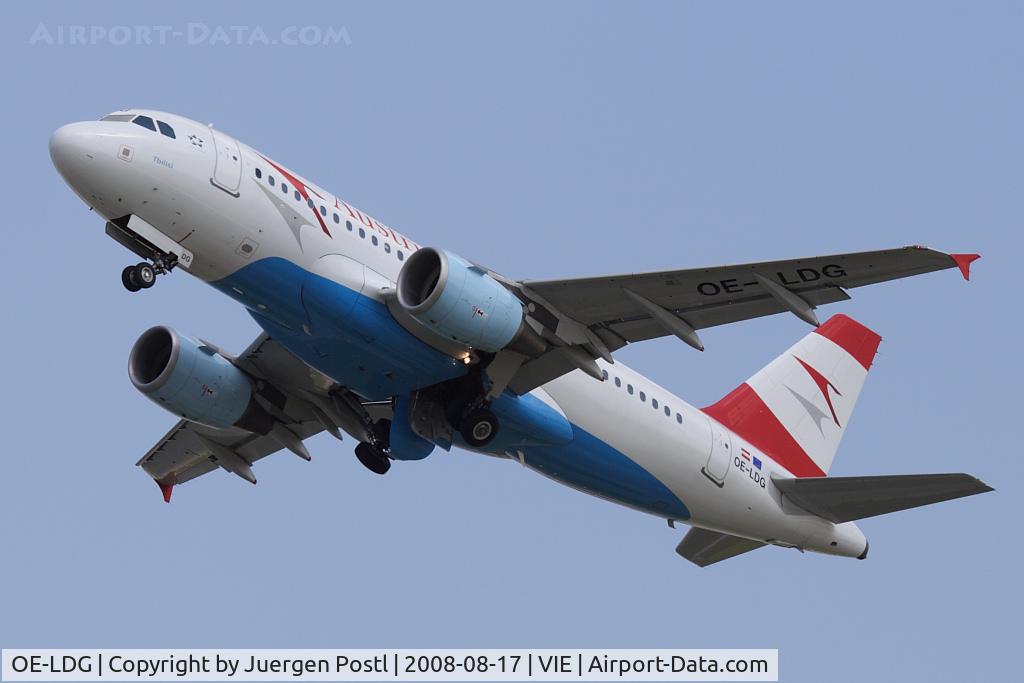 OE-LDG, 2006 Airbus A319-112 C/N 2652, Airbus A319-112