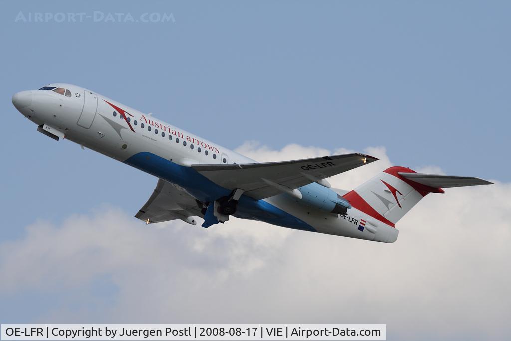 OE-LFR, 1996 Fokker 70 (F-28-0070) C/N 11572, Fokker 70