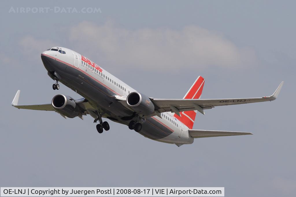 OE-LNJ, 1998 Boeing 737-8Z9 C/N 28177, Boeing 737-8Z9