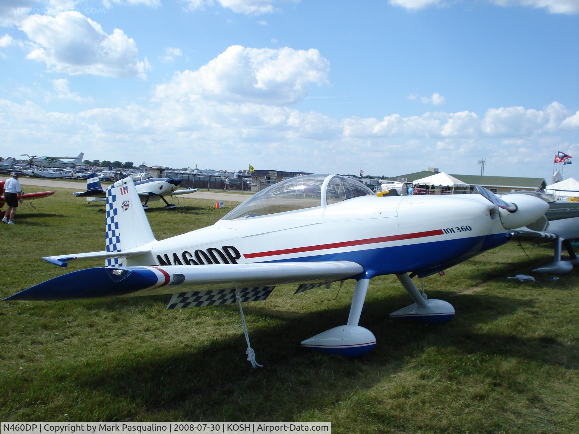 N460DP, 2004 Vans RV-8 C/N 80460, RV-8