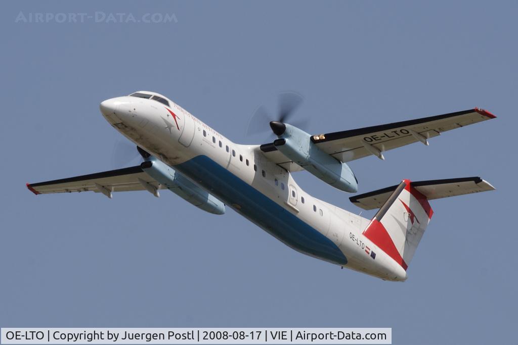 OE-LTO, 2000 De Havilland Canada DHC-8-314Q Dash 8 C/N 553, Bombardier Inc. DHC-8-314